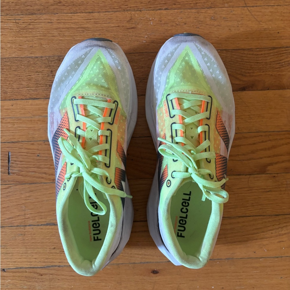 New Balance FuelCell Rebel Neon Green Running Shoes
